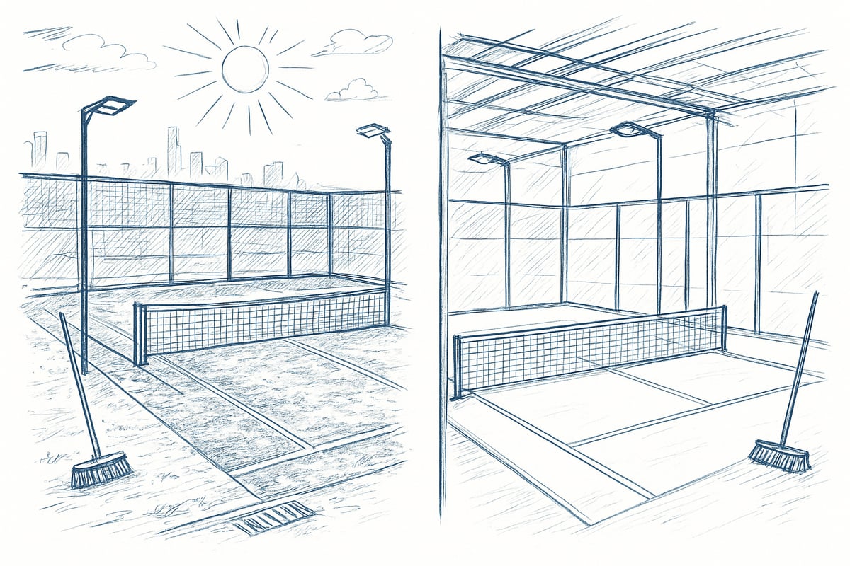 Court Surfaces, Construction, and Maintenance: What Changes in 2026?