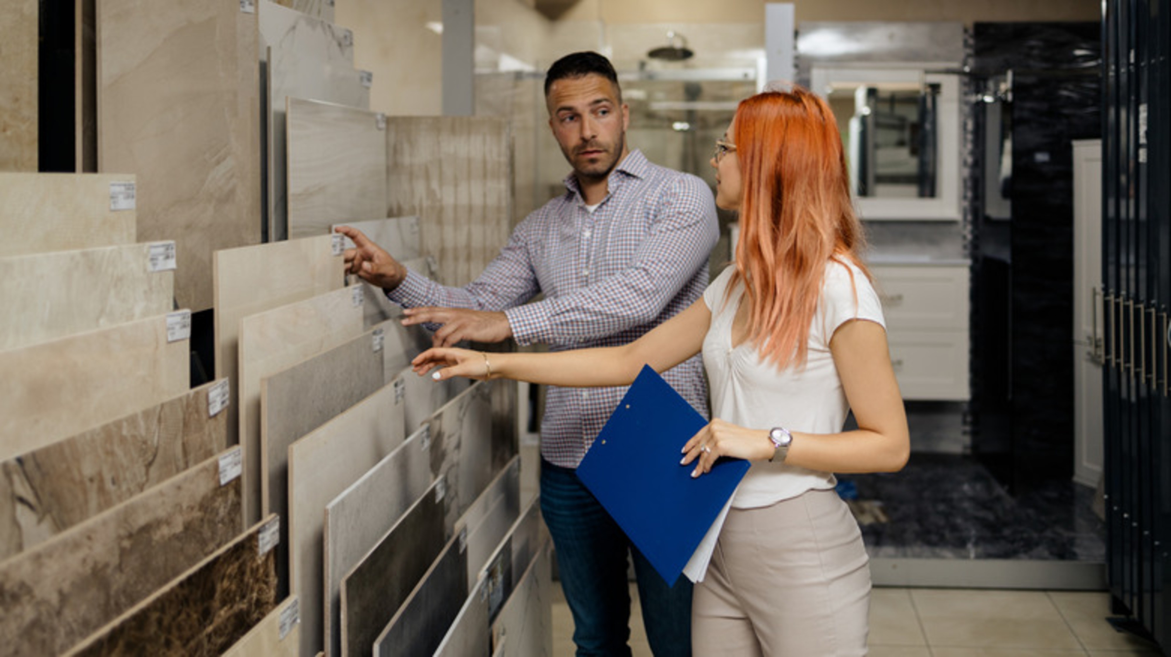 Commercial Tile Installation