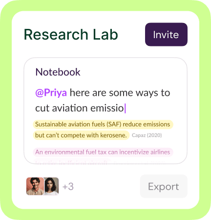 Wonders AI Research Workspace Writing Notebook and Collaboration Illustration