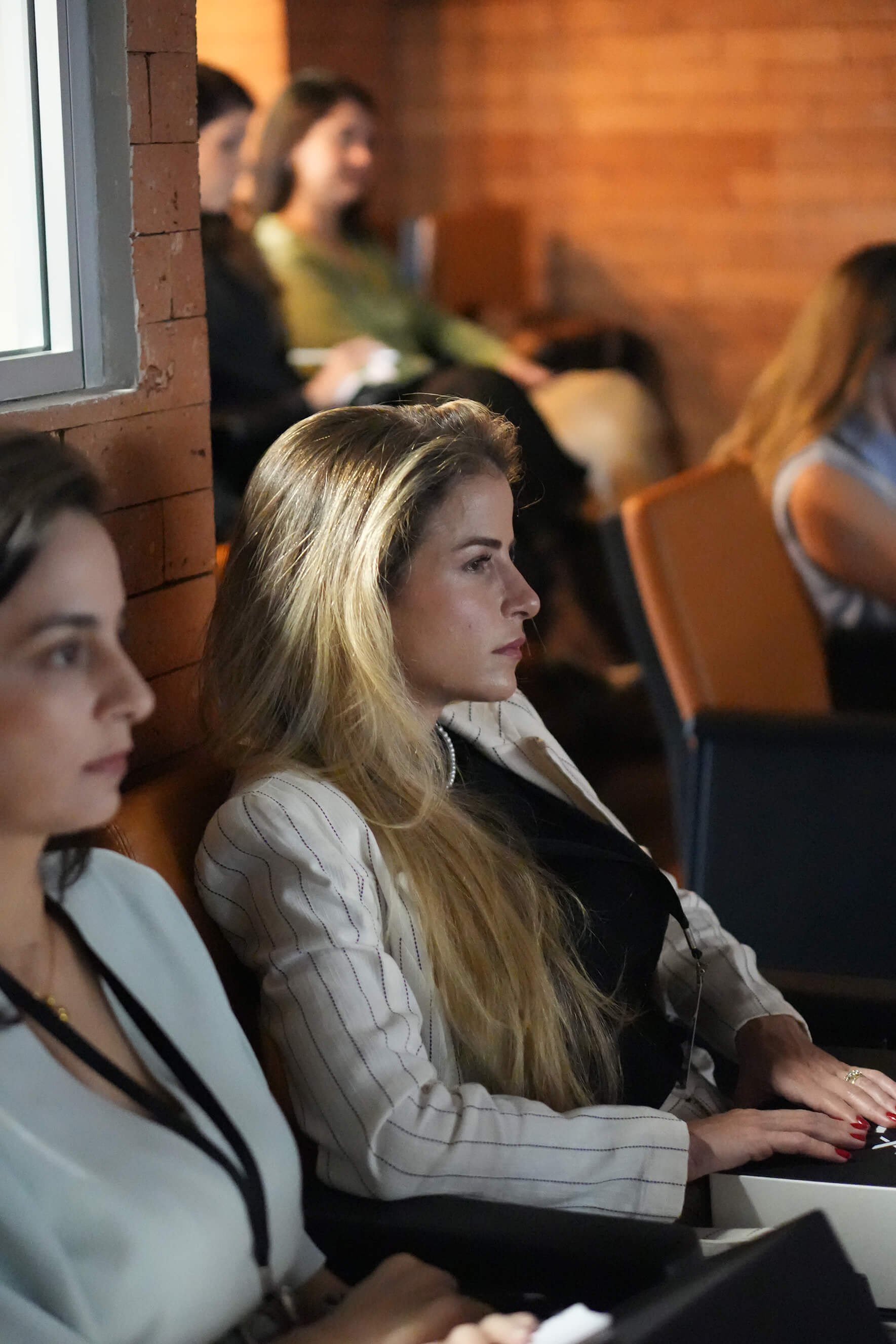 Medicas assistindo o primeiro dia de imersão do Fuex.