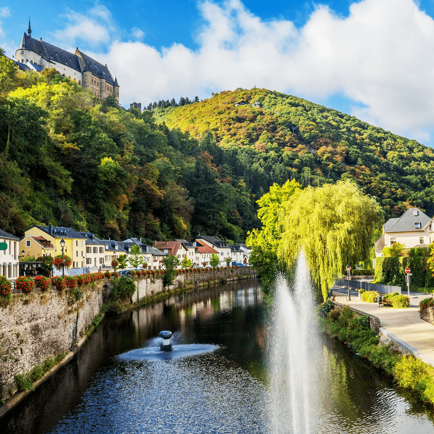 Aktive turer i Luxembourg med Expa Travel