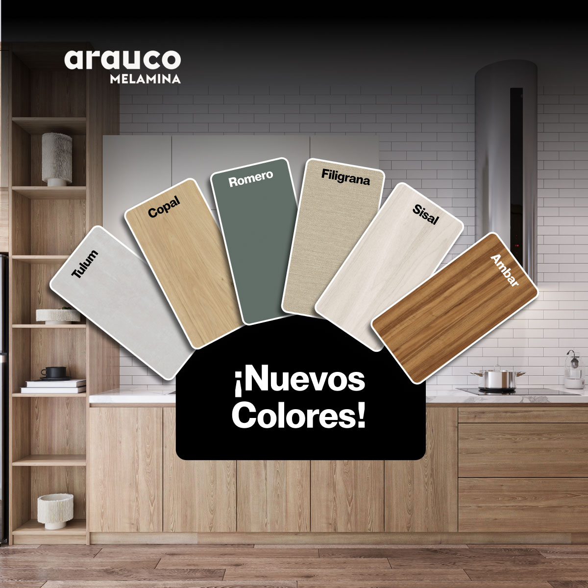 MDF 15 MM 4'X8' |  Tulum, Copal, Romero, Filigrana, Sisal, Ambar 