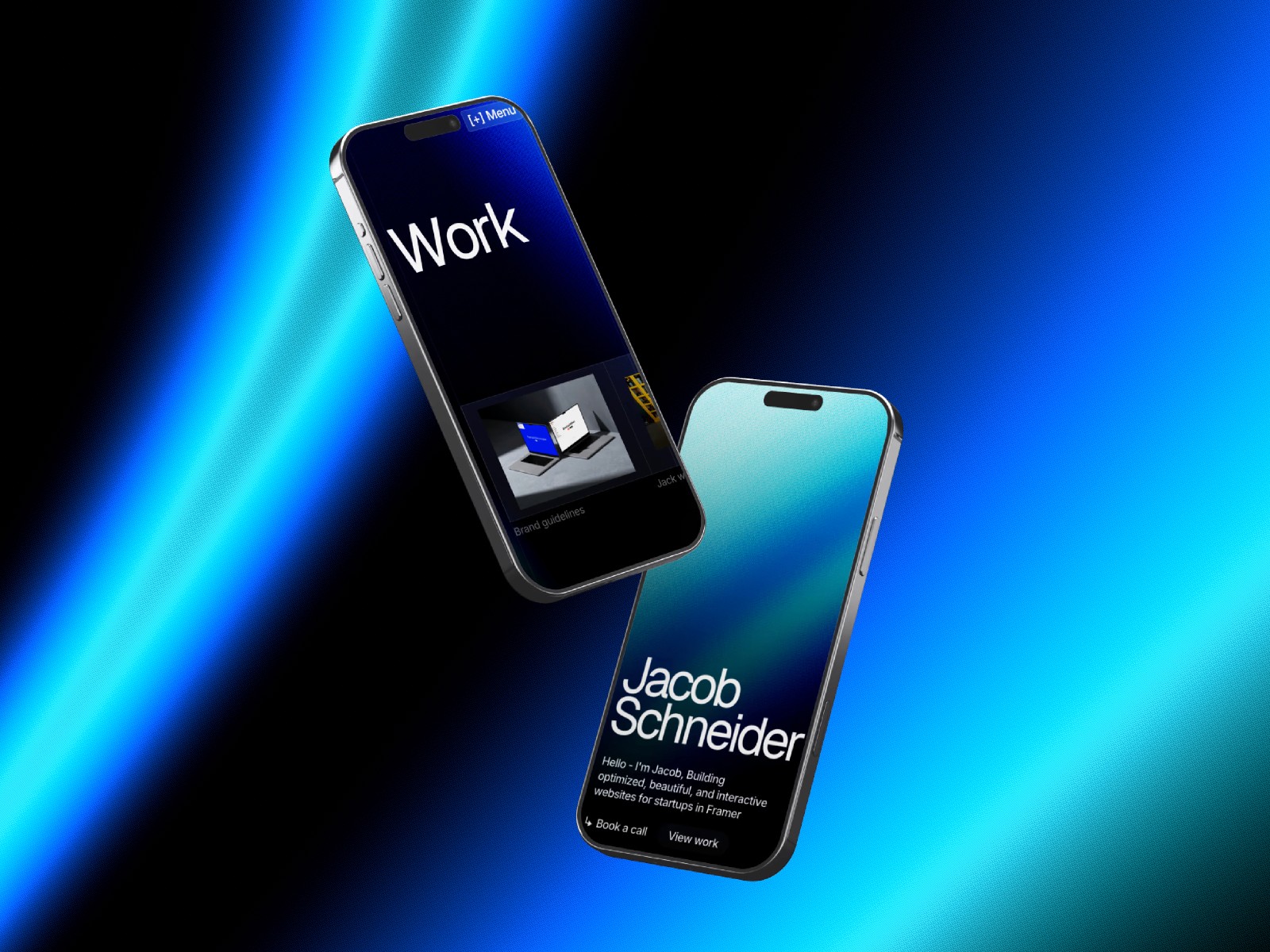 Schneider — 现代动效创意机构官网设计灵感