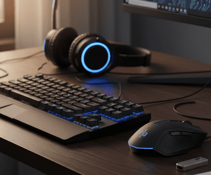 Hero image featuring a website on the laptop