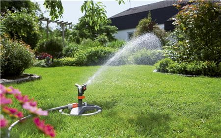 Beautiful landscaped garden with greenery and outdoor design elements.