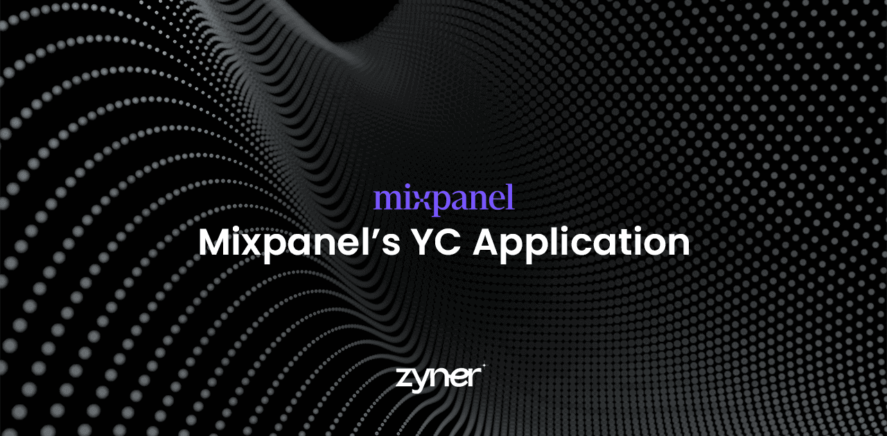 mixpanel-yc-application