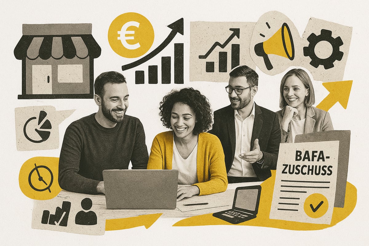 Vorteile und Nutzen der BAFA-Förderberatung für Unternehmen