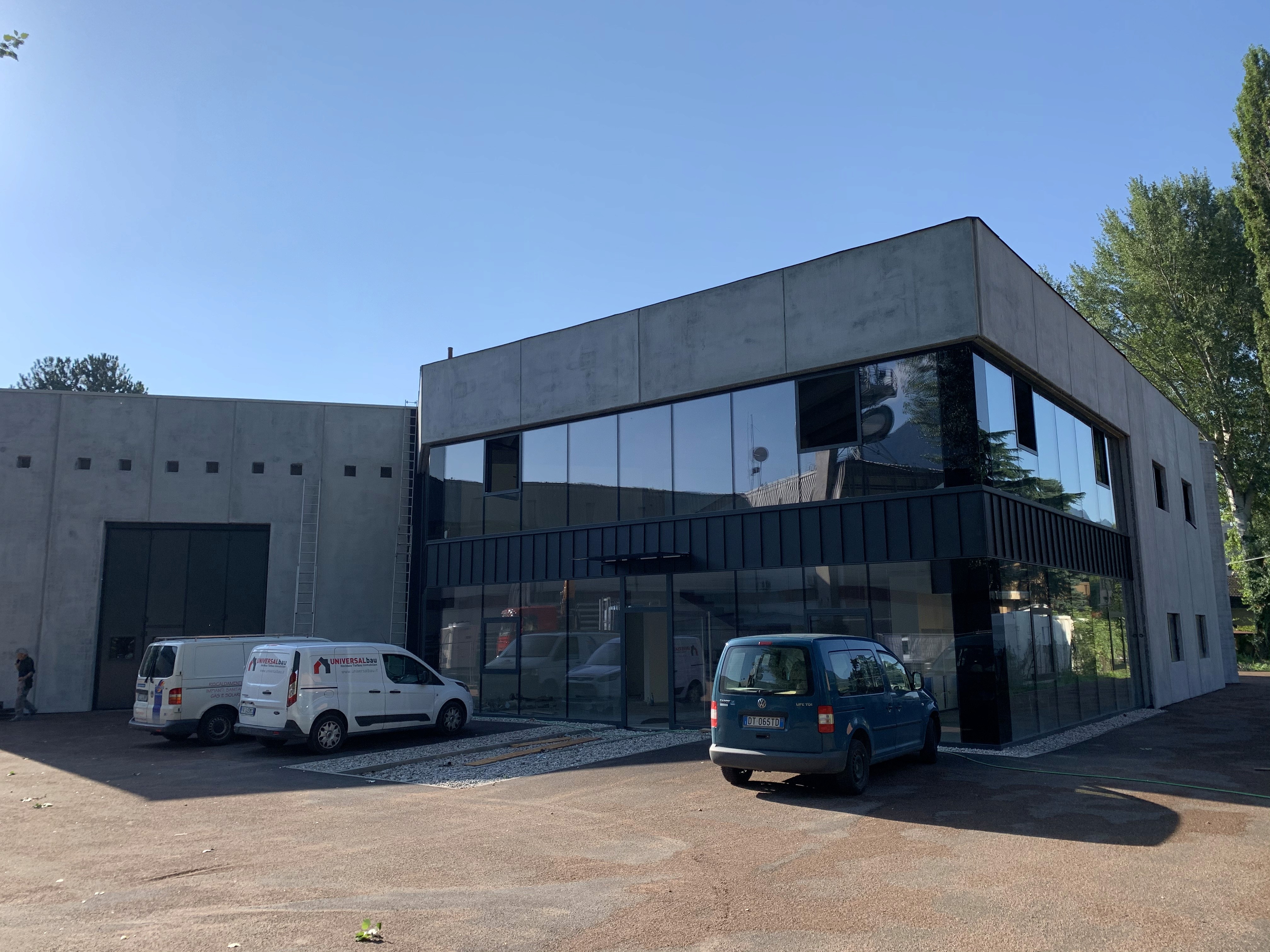 Gewerbebauten