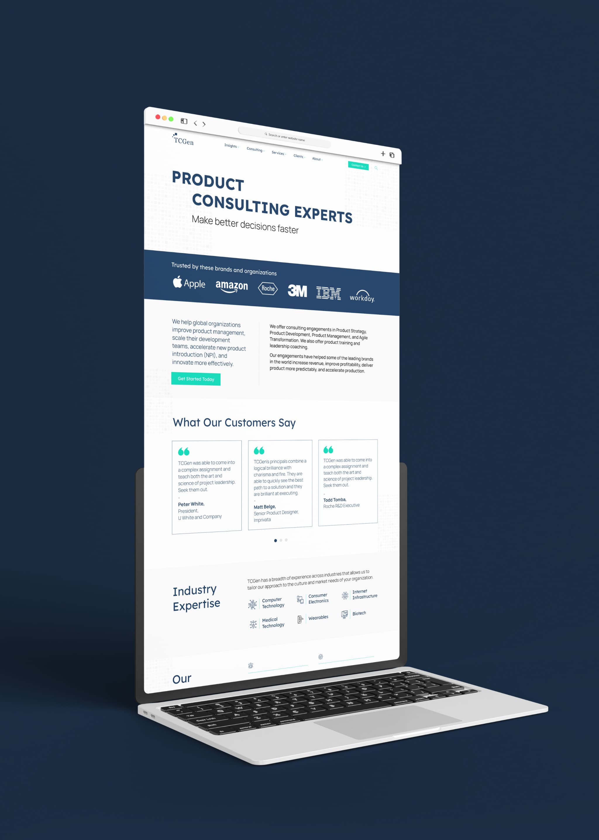 Principal TCGen Inc.