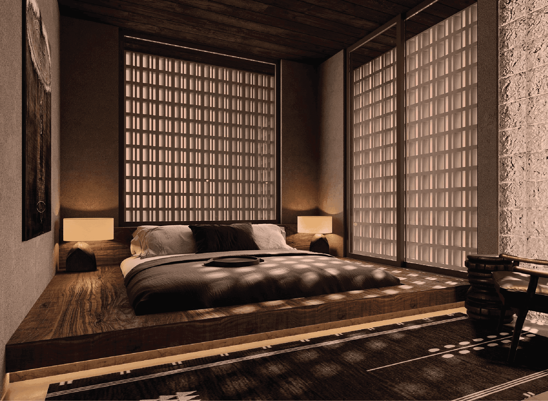 1-bedroom townhouse 5 minutes to the beach in Pererenan