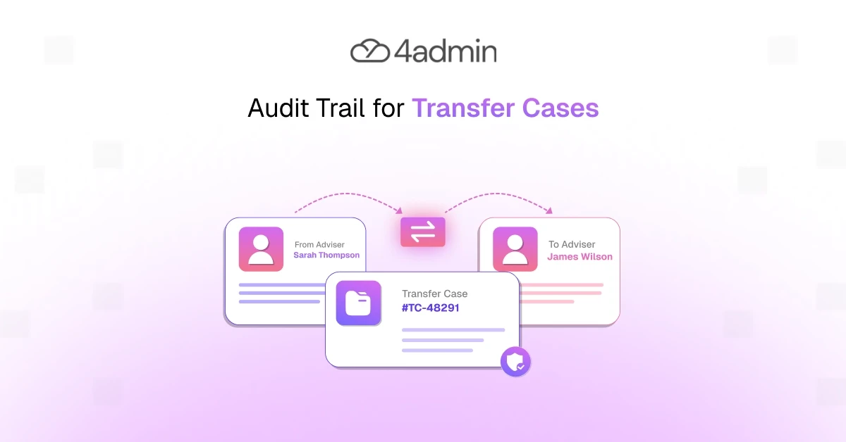 Can You Actually Prove What Happened to a Transfer Case? Most Firms Can't