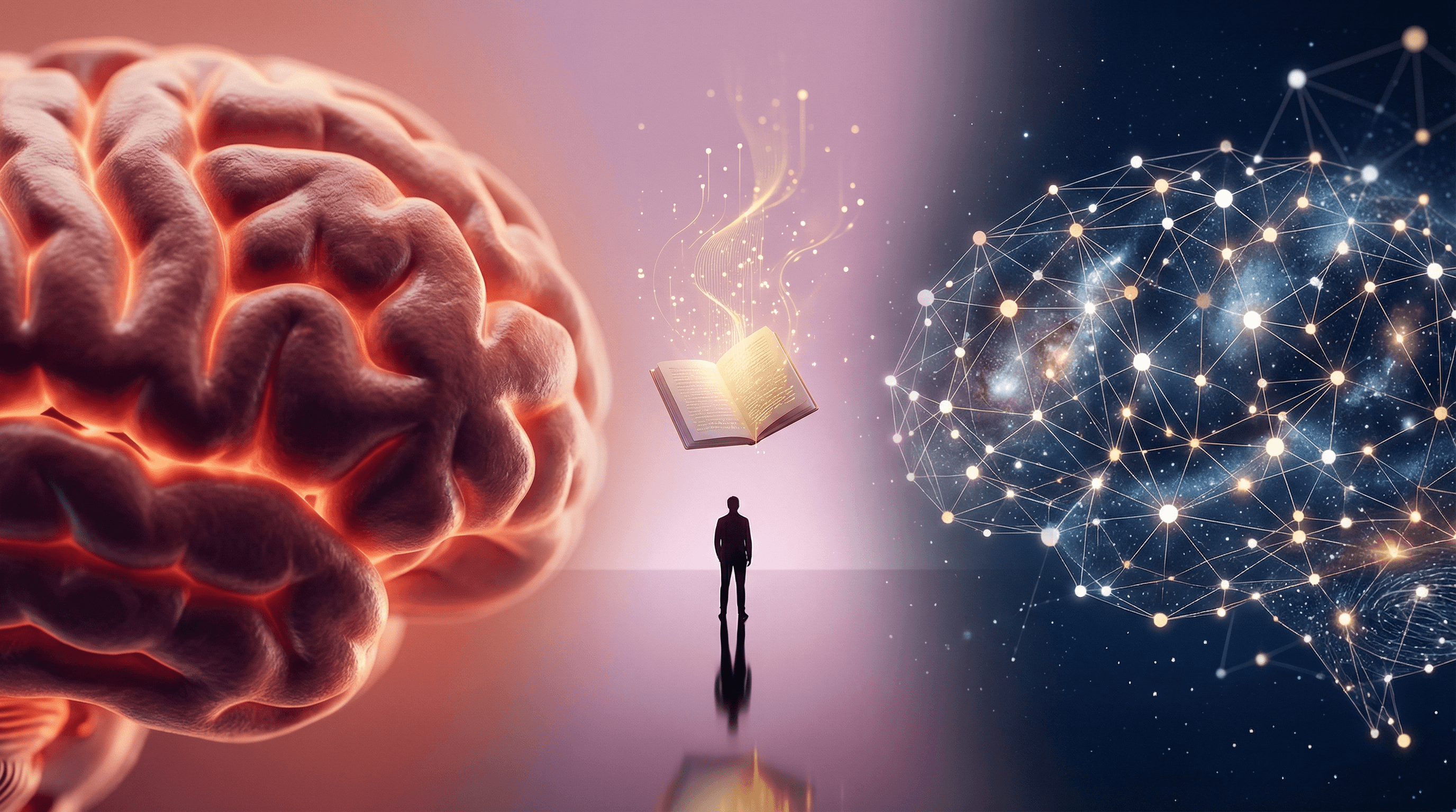 a blurry image of a blue and white background