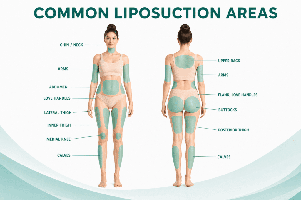 What Is “Liposculpture” (Body Contouring)? How Is It Different from Liposuction?