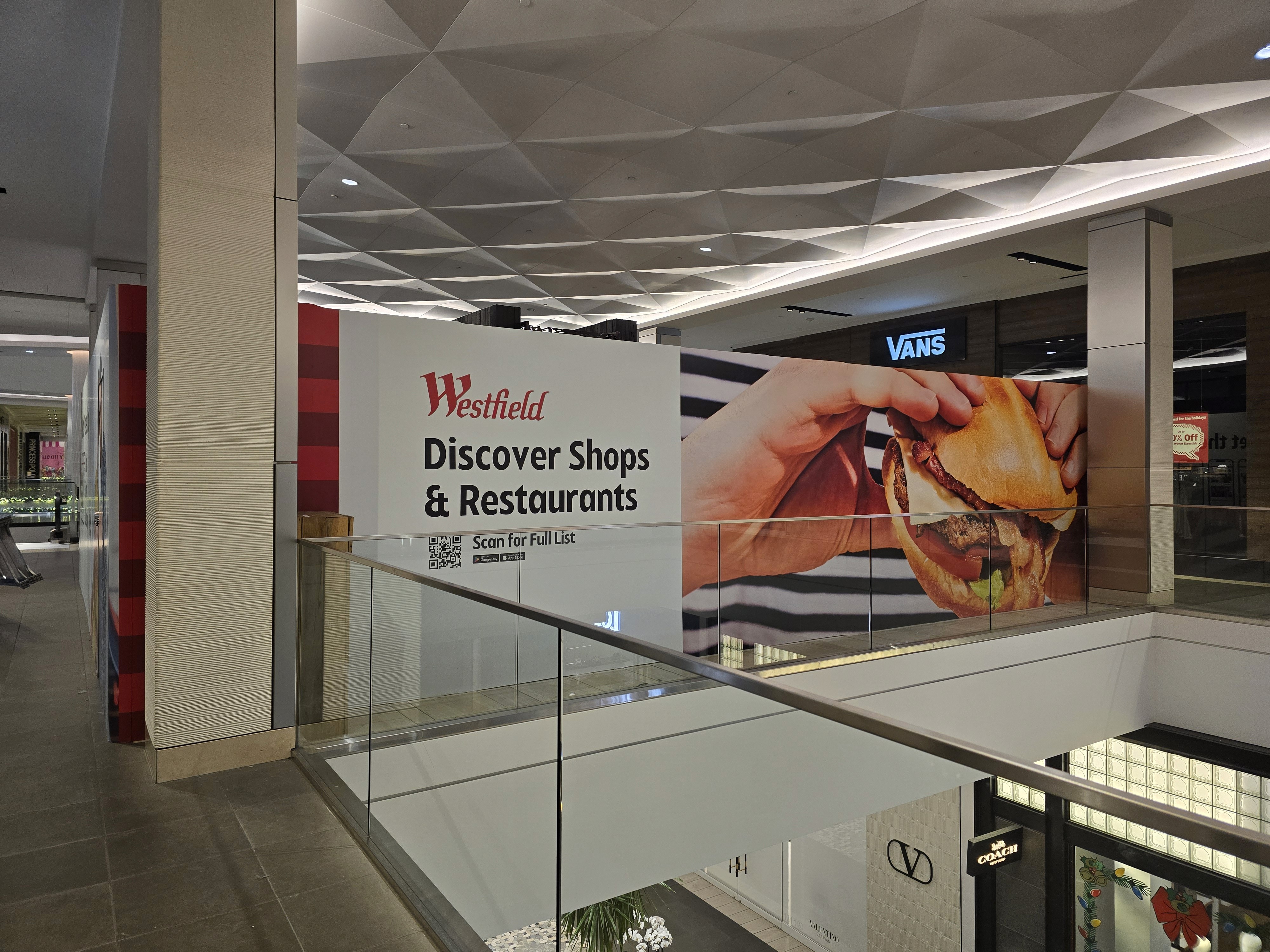 westfield valley fair barricade installation