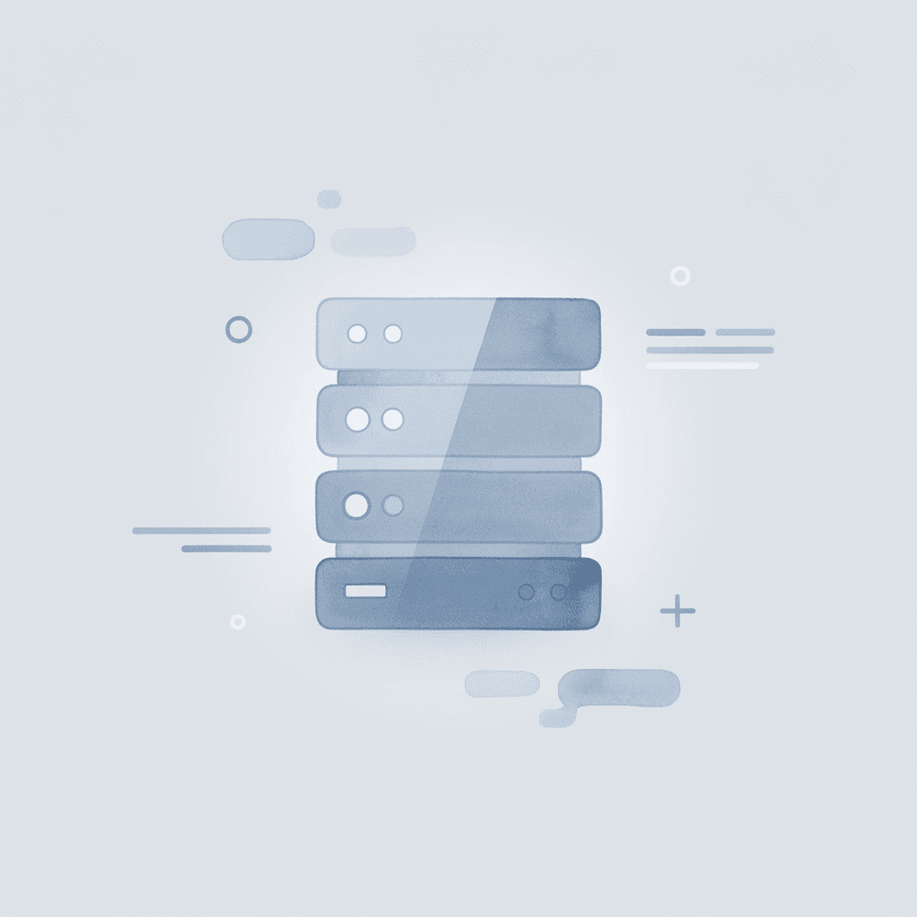 Server icon representing legacy system infrastructure