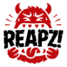 Logo Reapz Black