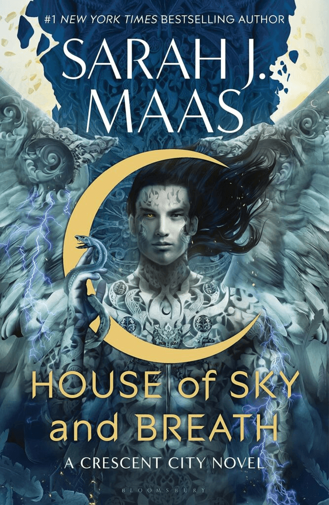 House of Earth and Blood Book