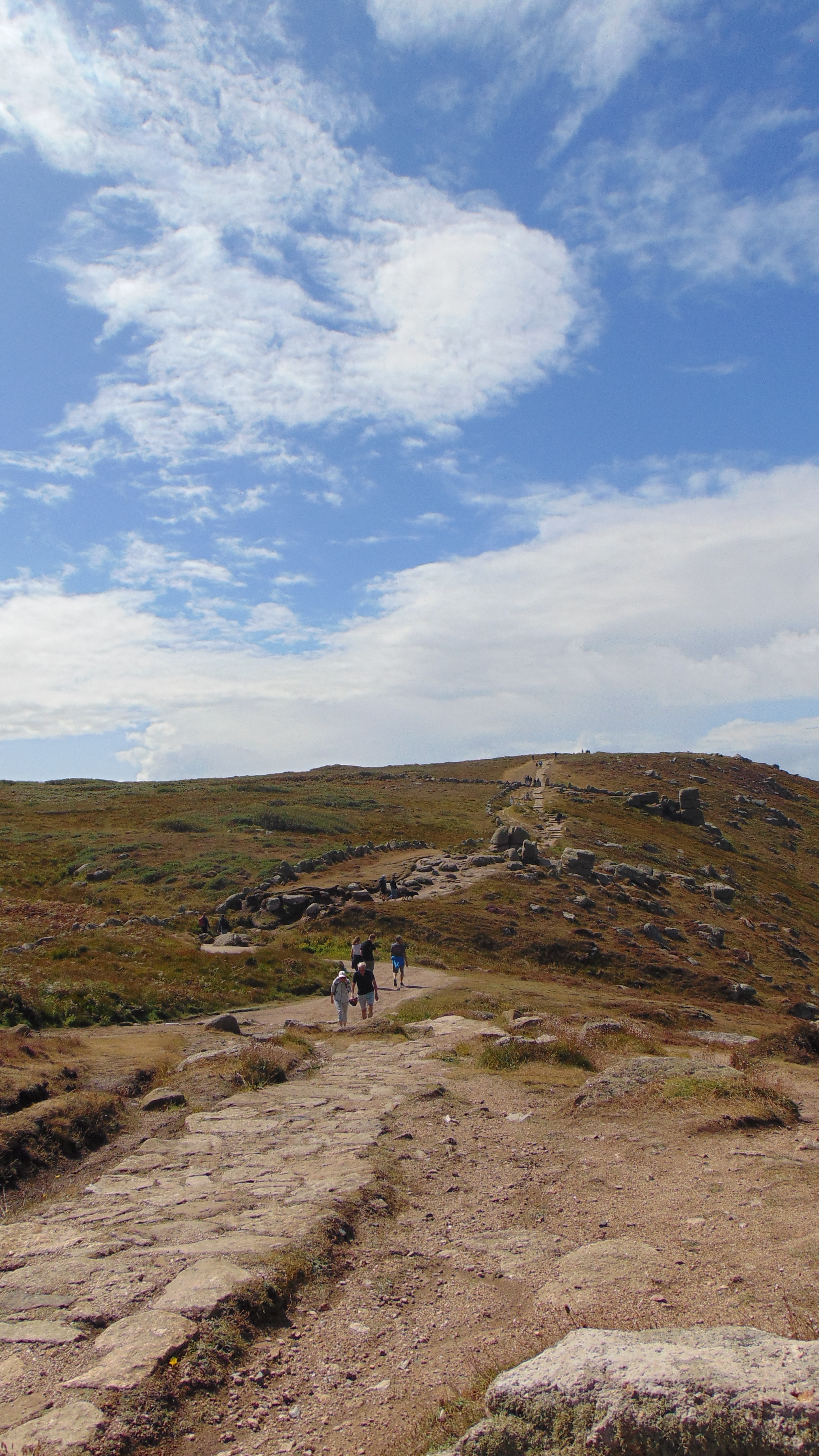 Perfume bottle held in hand
