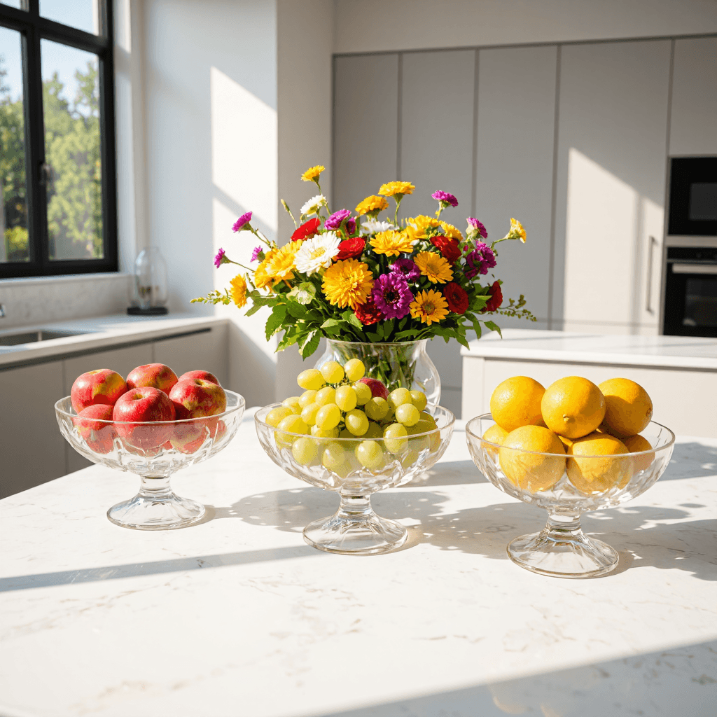 product photography of Kitchenware - Fruit and Vegetable Display