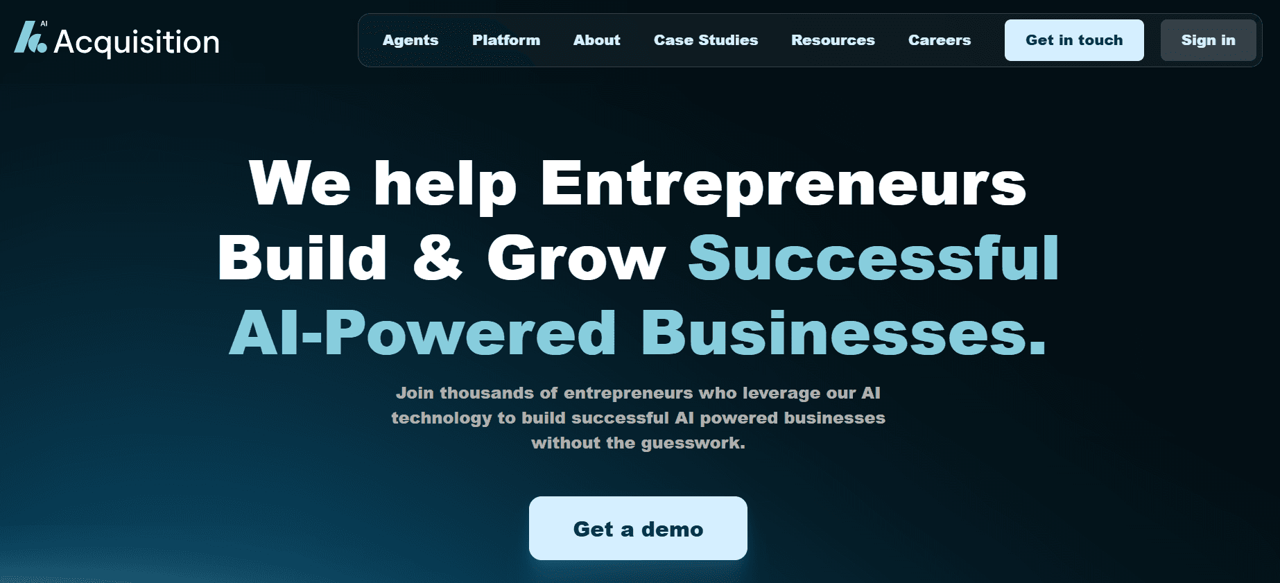 ai acquistion - Lead Qualification Tools