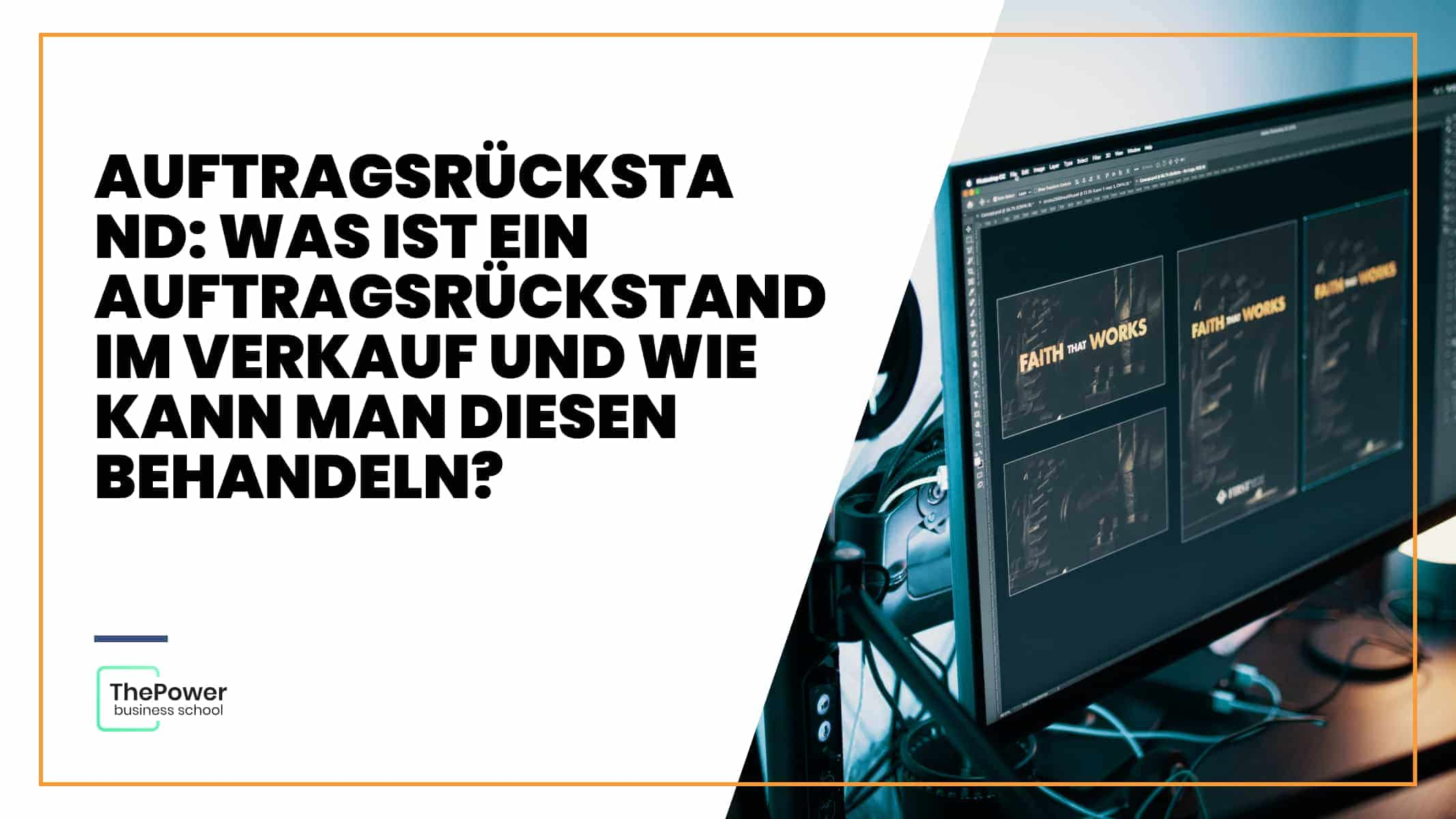 Auftragsrückstand: Was sind Verkäufe und wie kann man sie handhaben?