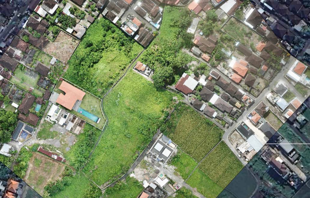 8300 m² land plot in Canggu, Leasehold 28 years