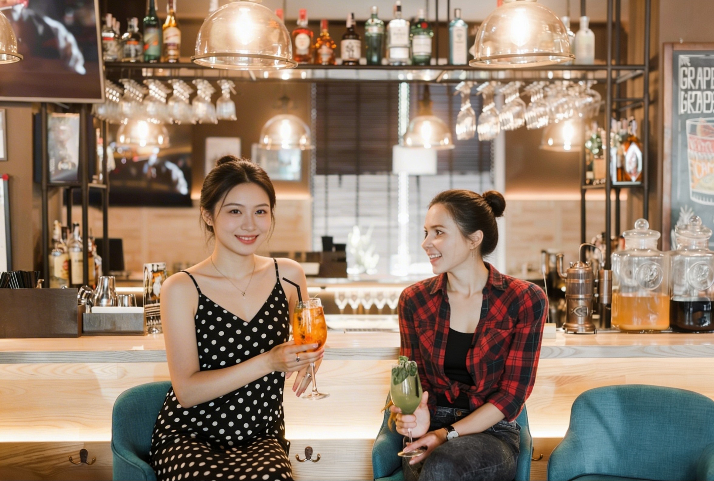 利用暖色溫燈光打造舒適的機場遊樂設施周邊零售與餐飲空間 (Warm lighting design for retail shop near airport amusement facilities)