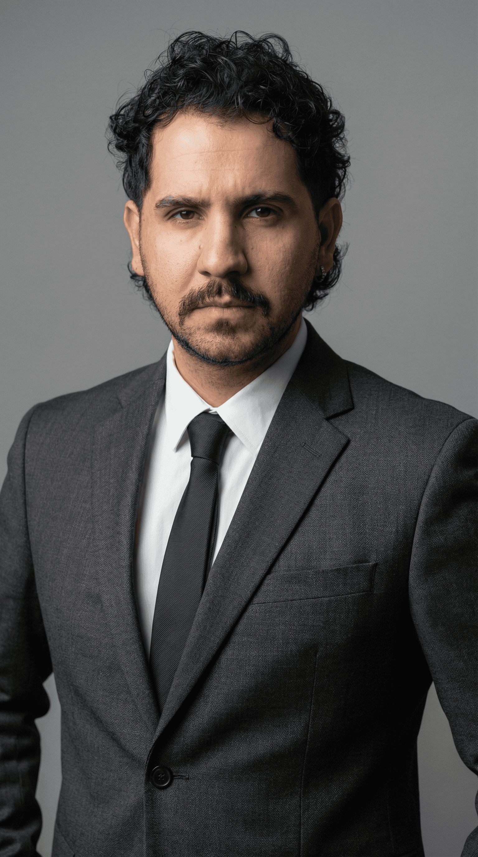 Portrait of portfolio creator