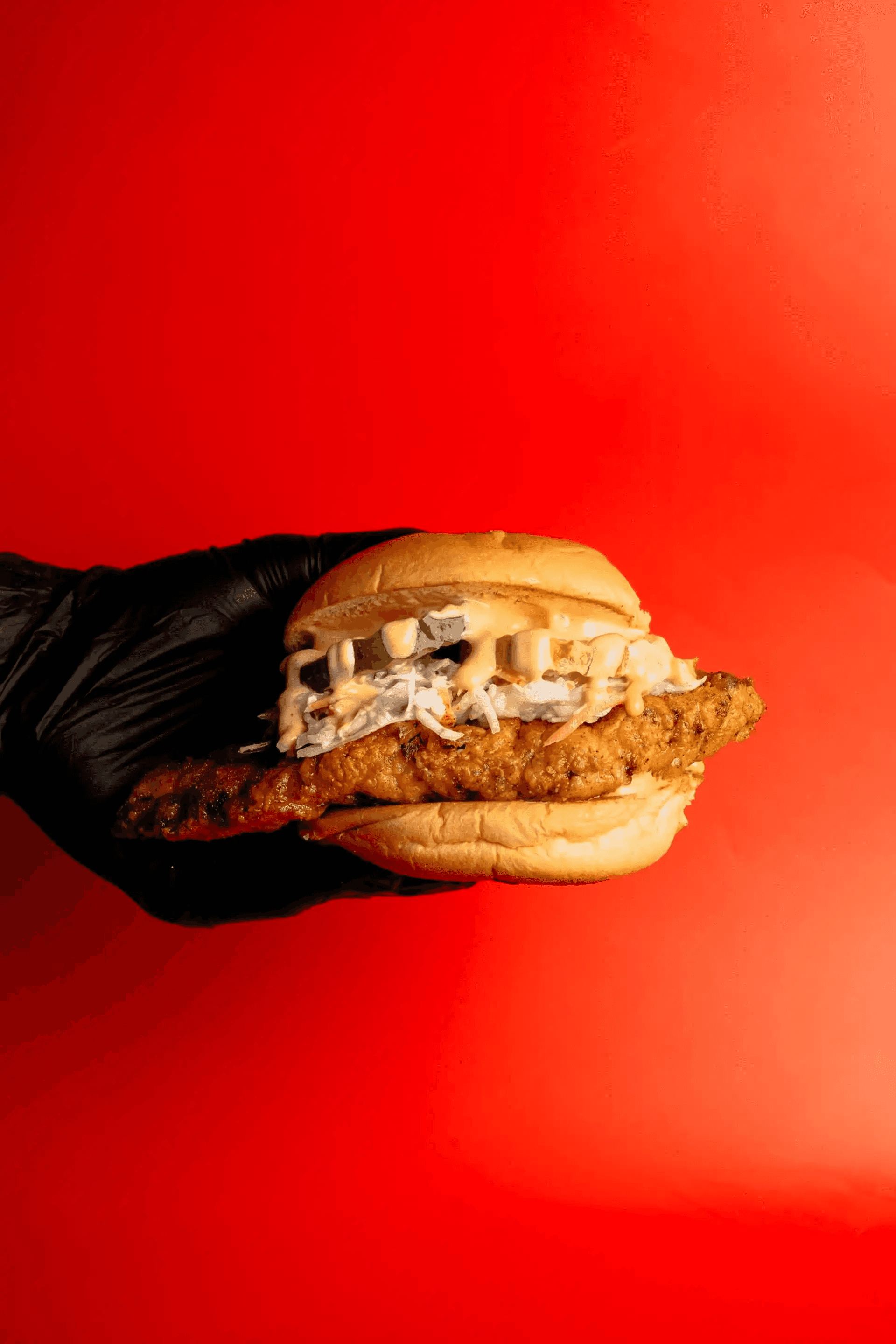 Hot Chicken Sandwich