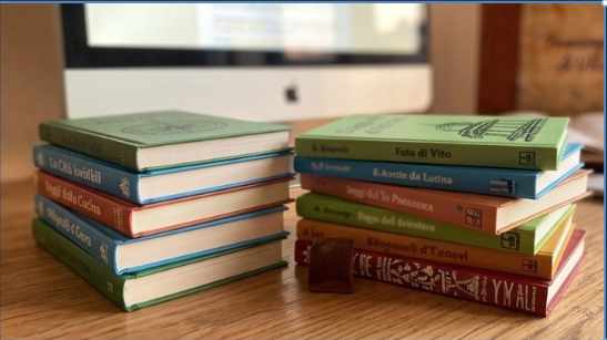 Quanti libri sono stati scritti? Circa 500!