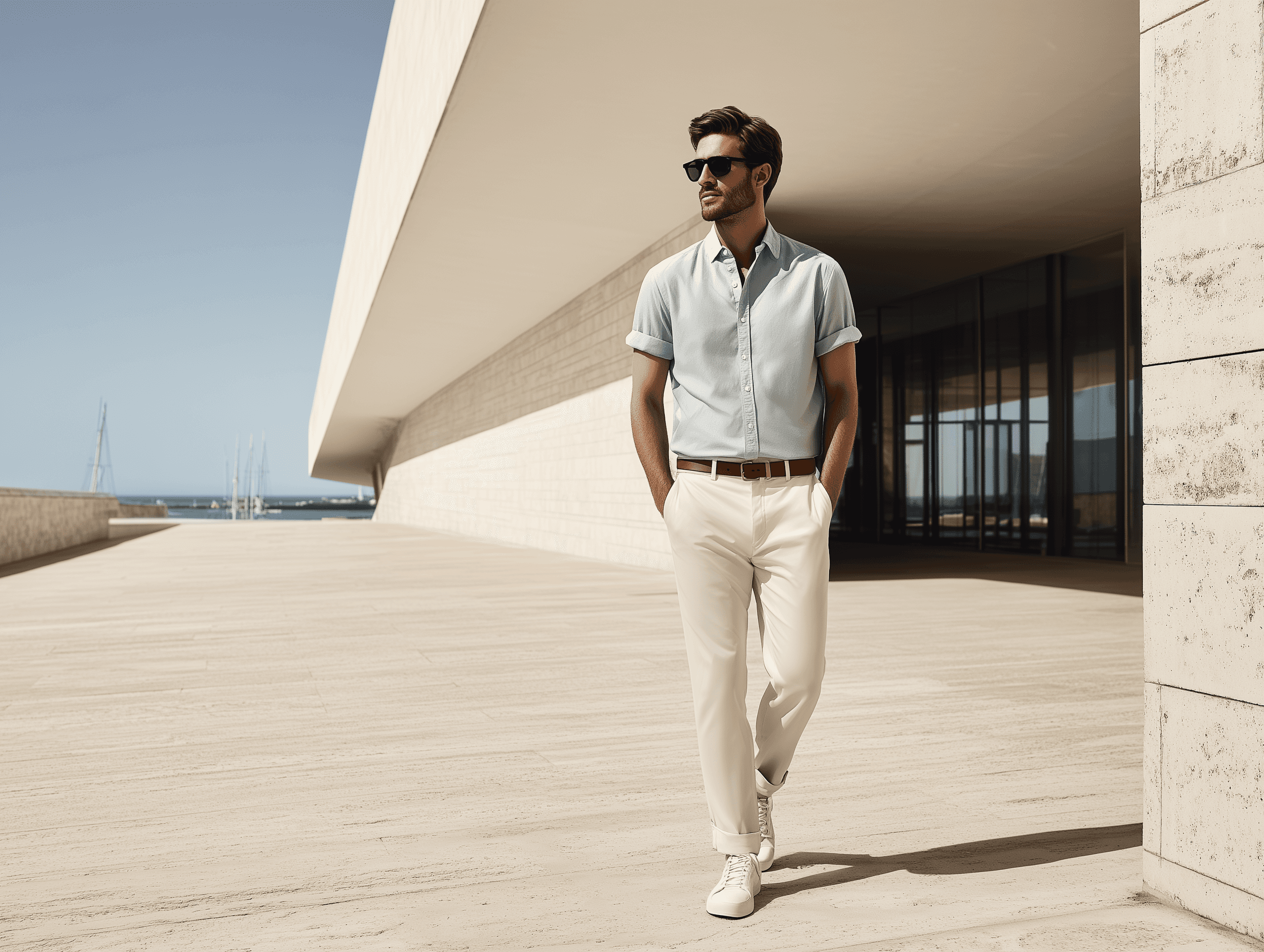 Short Sleeve Summer Shirt