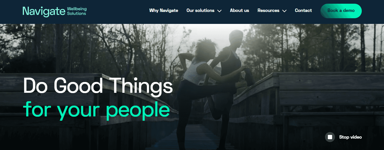 navigate - Corporate Wellness Companies