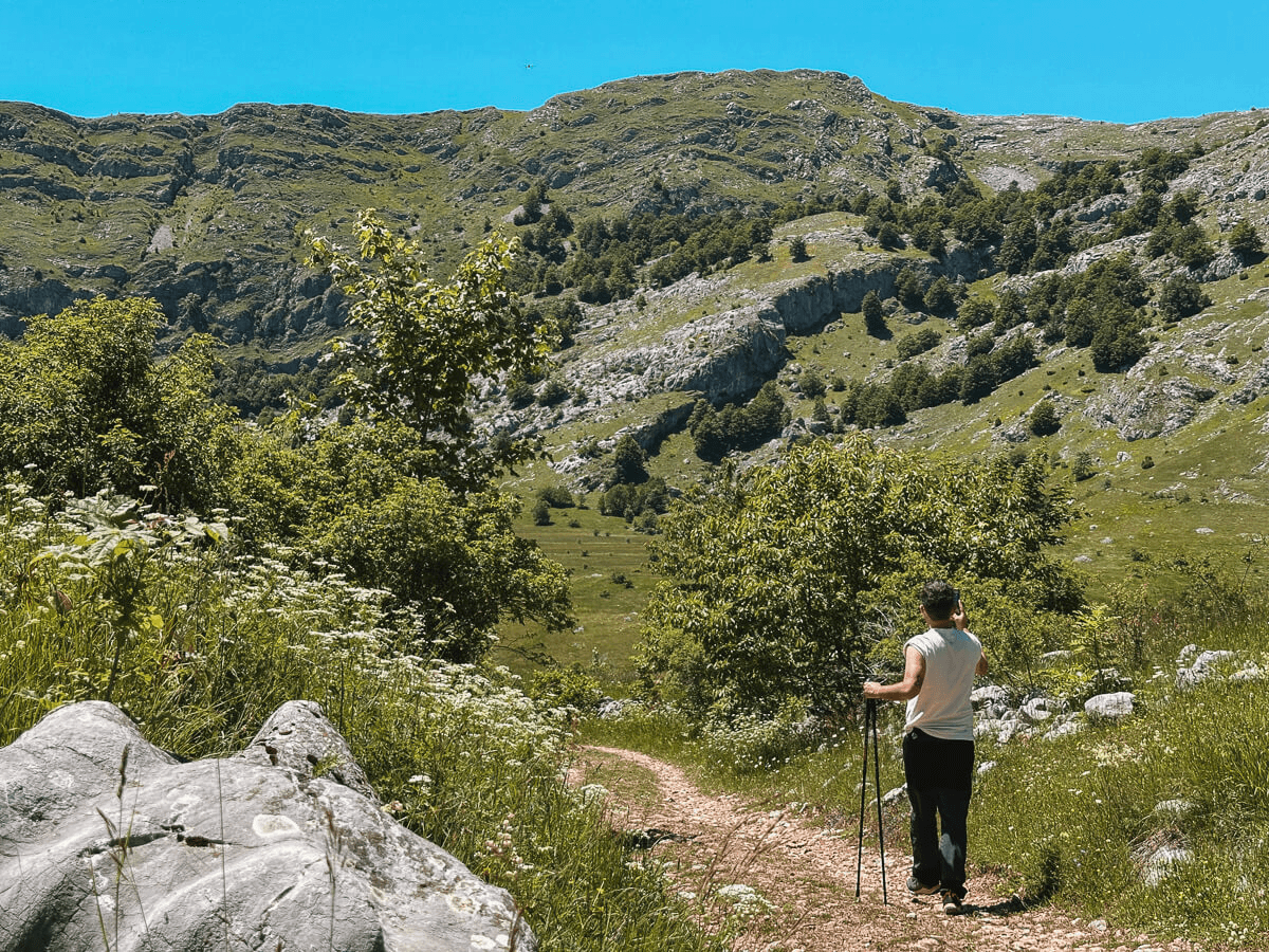 Hiking in Bosnia
