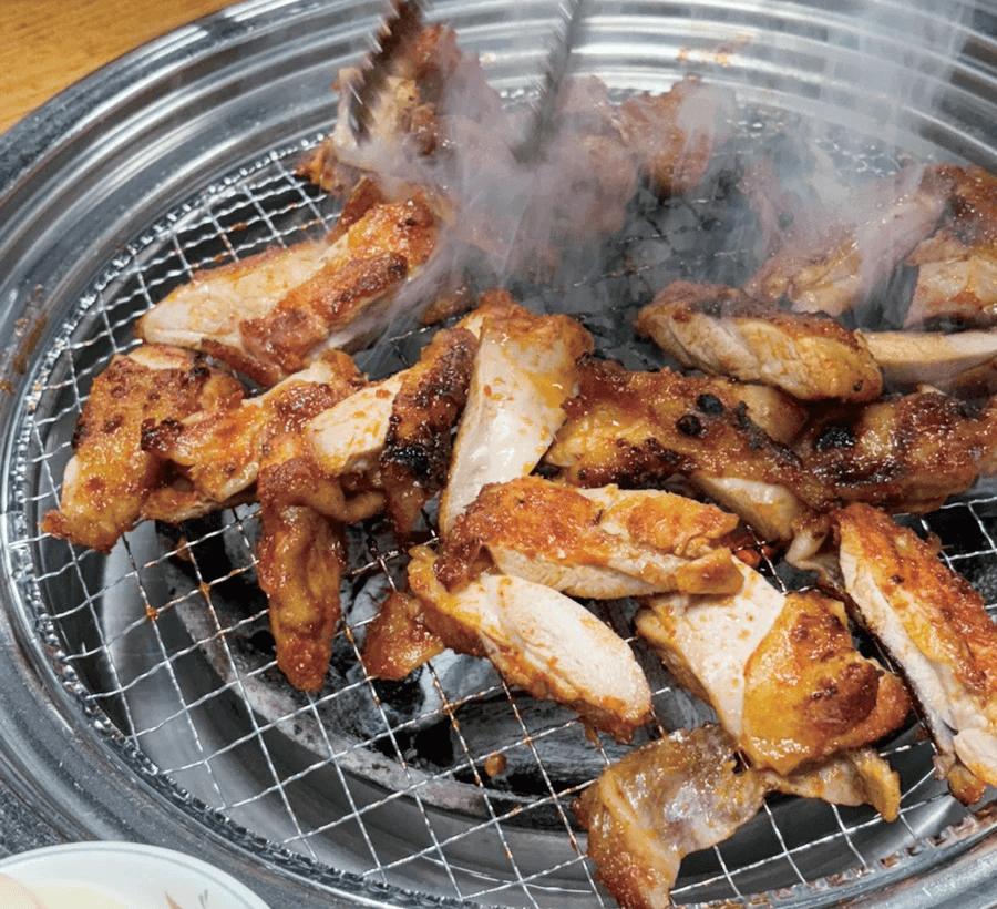 숯불닭갈비맛집레시피전수