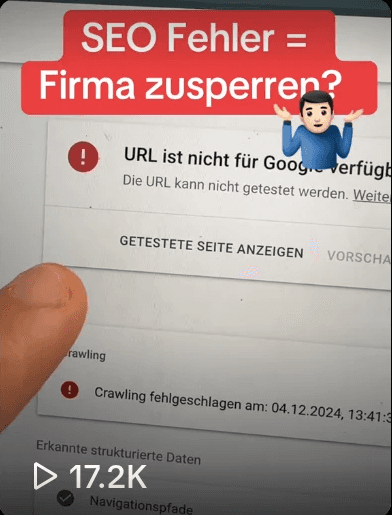 Tiktok Video Vorschau von Sergej Gerber