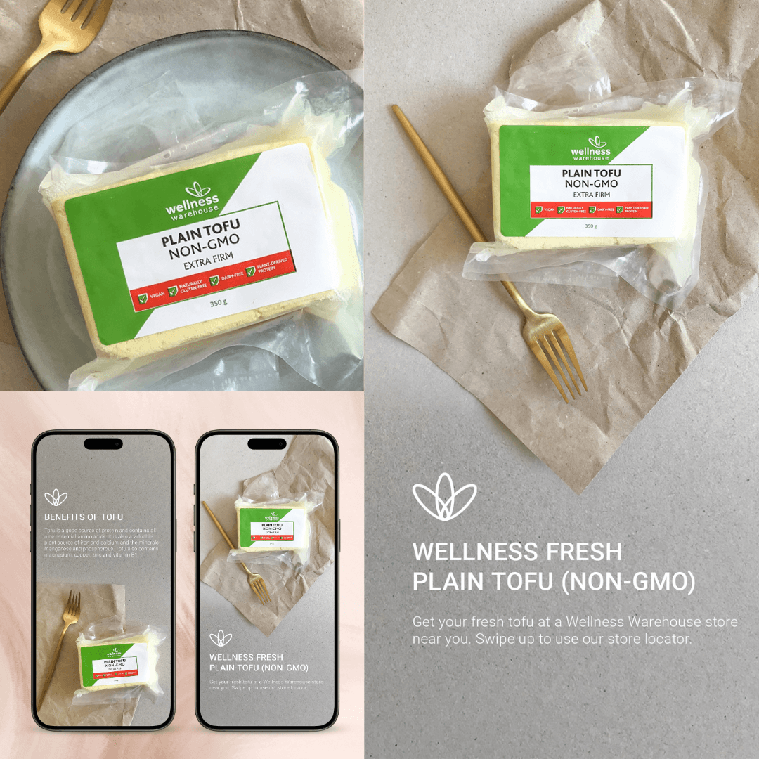 Wellness Warehouse Terranova Supplements digital campaign