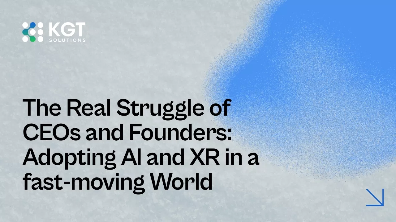 Kgt solutions banner computer vision