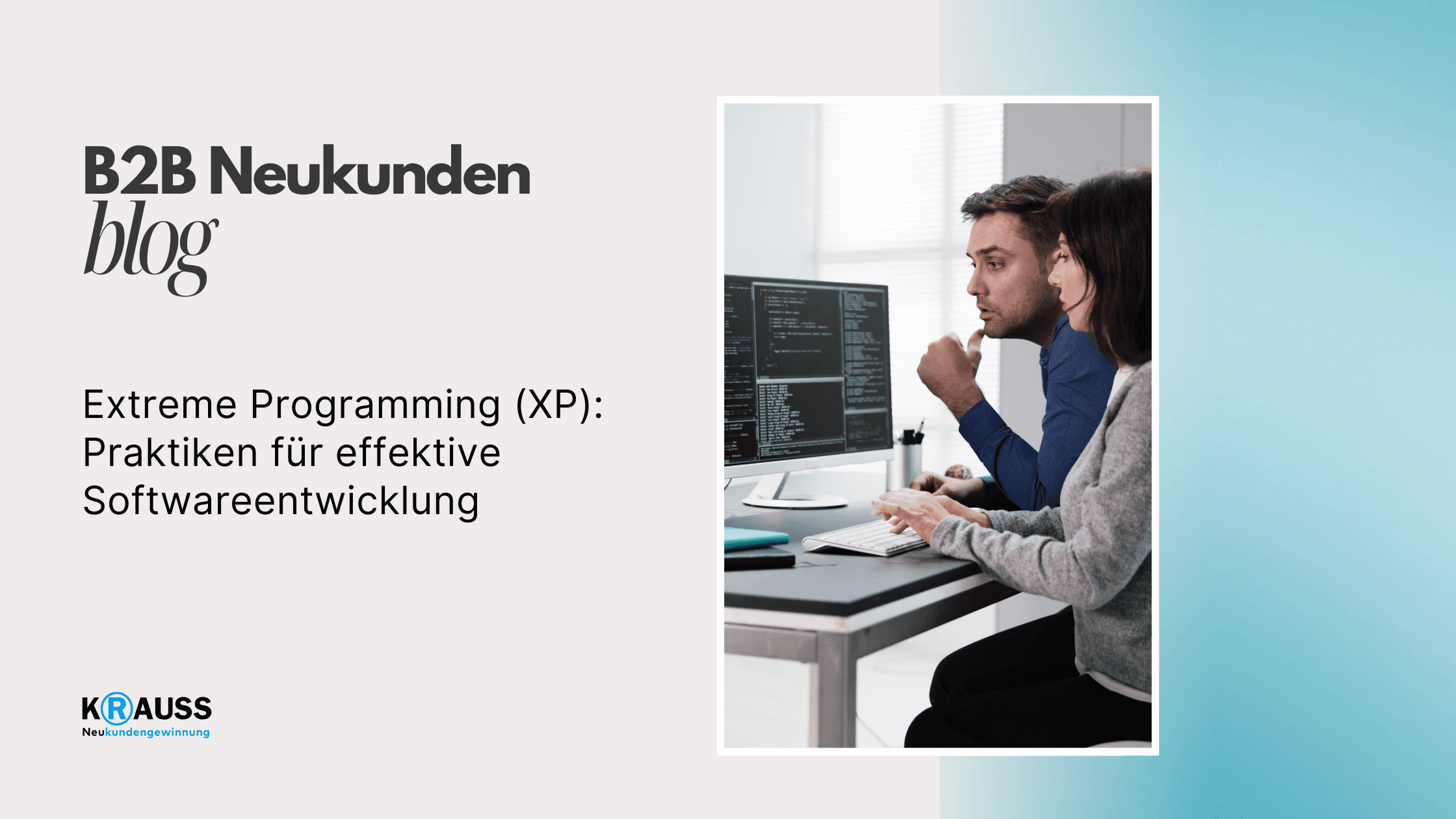 Extreme Programming (XP): Praktiken für effektive Softwareentwicklung