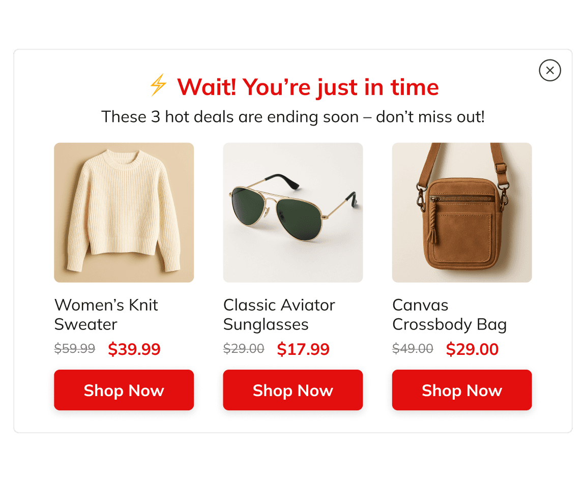 Create high-converting popups in minutes by Claspo Popup Maker