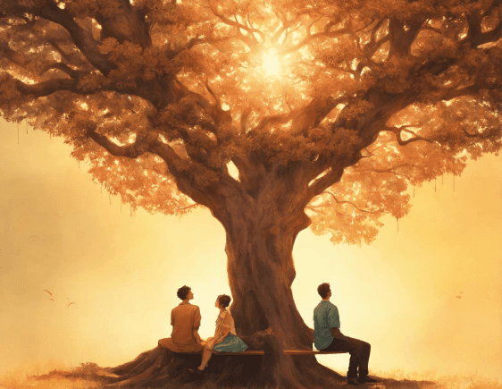 Athlete winning a race