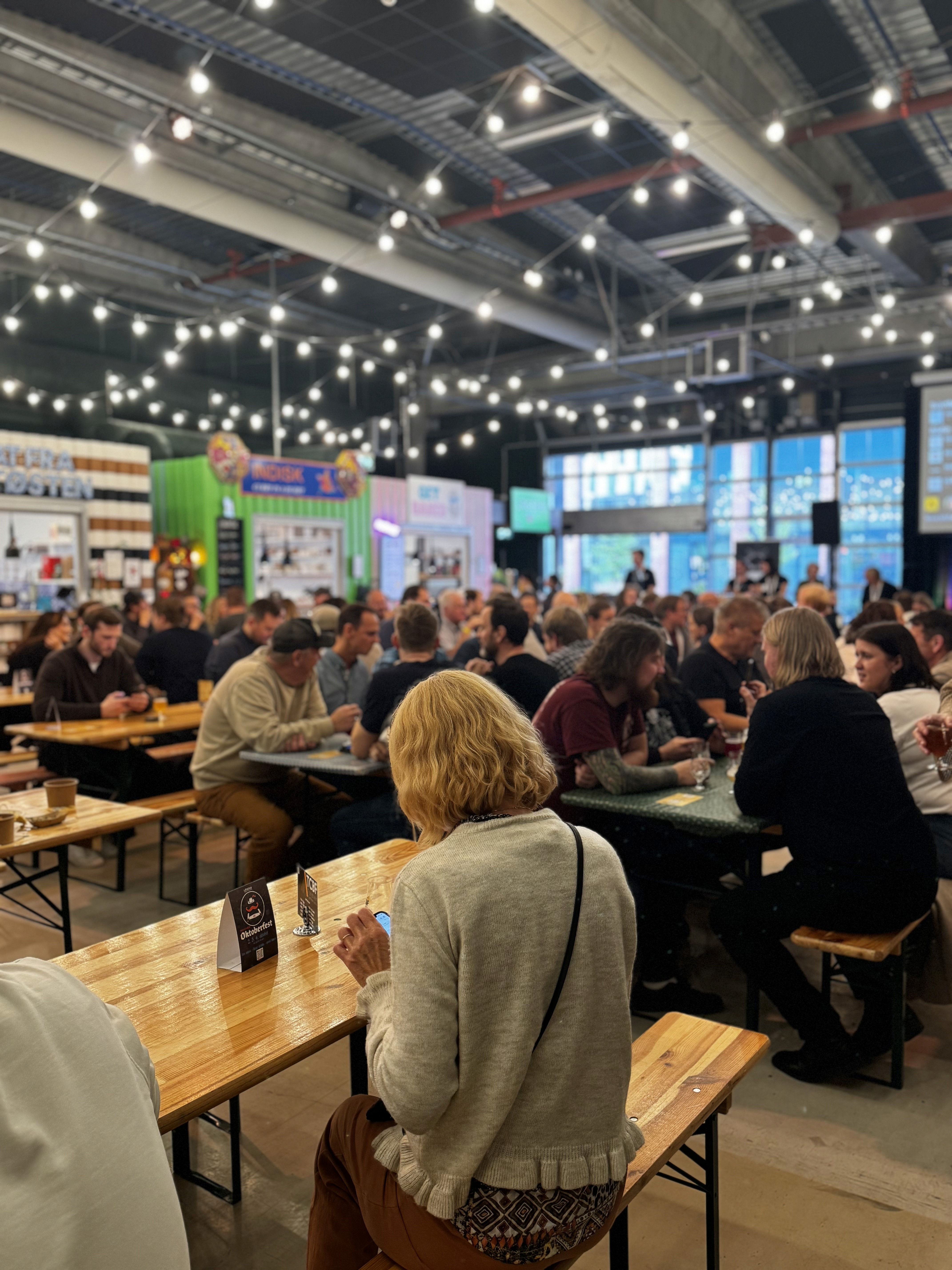 Close-up of matcha latte with heart latte art