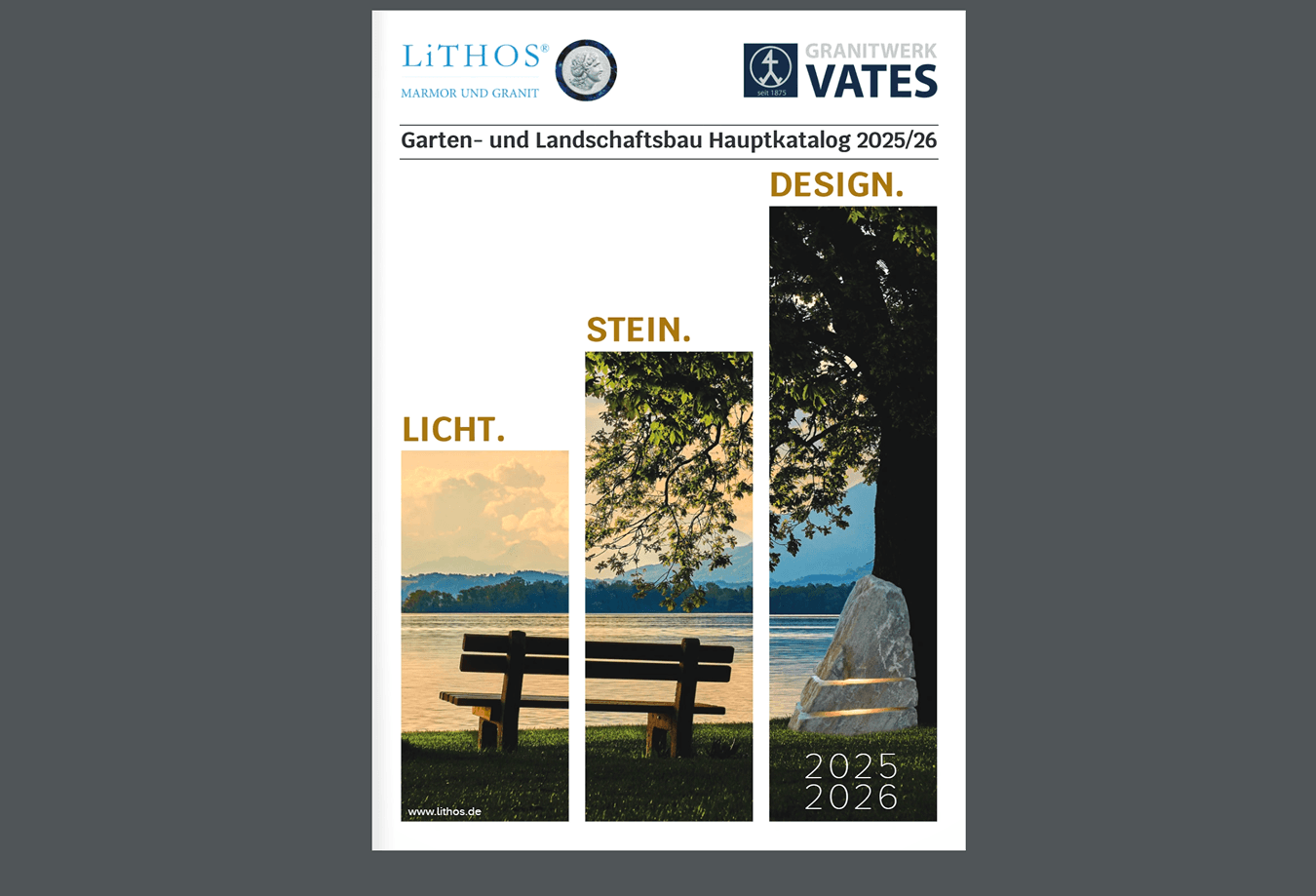 LiTHOS GaLaBau Hauptkatalog 2025/2026