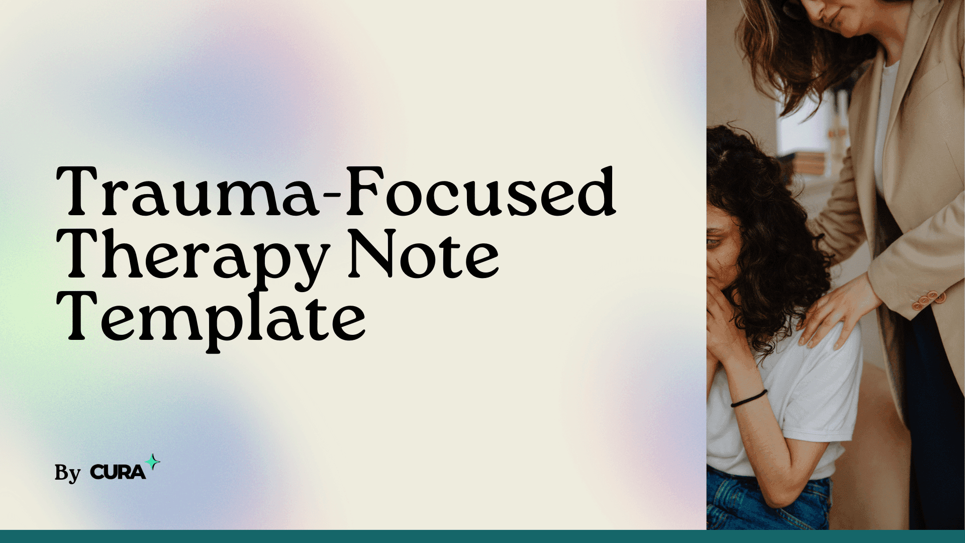 Trauma-Focused Therapy Note Template