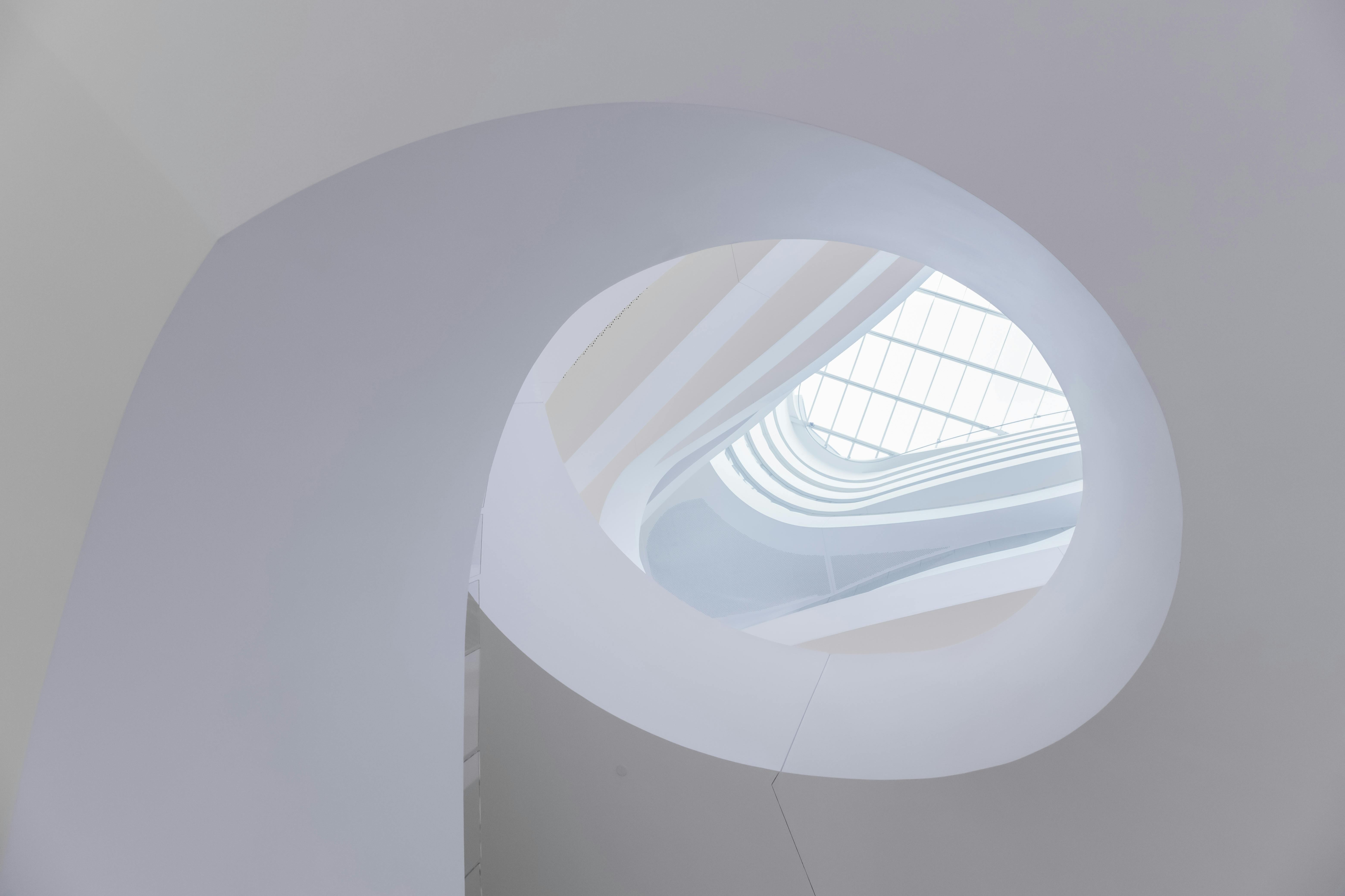 Stairs supwards towards light