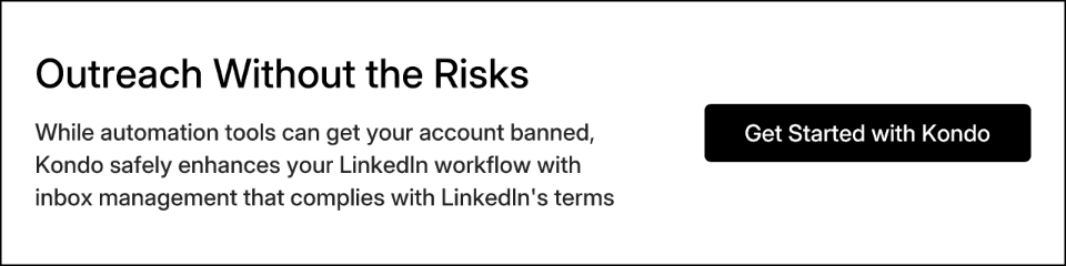 Outreach Without the Risks