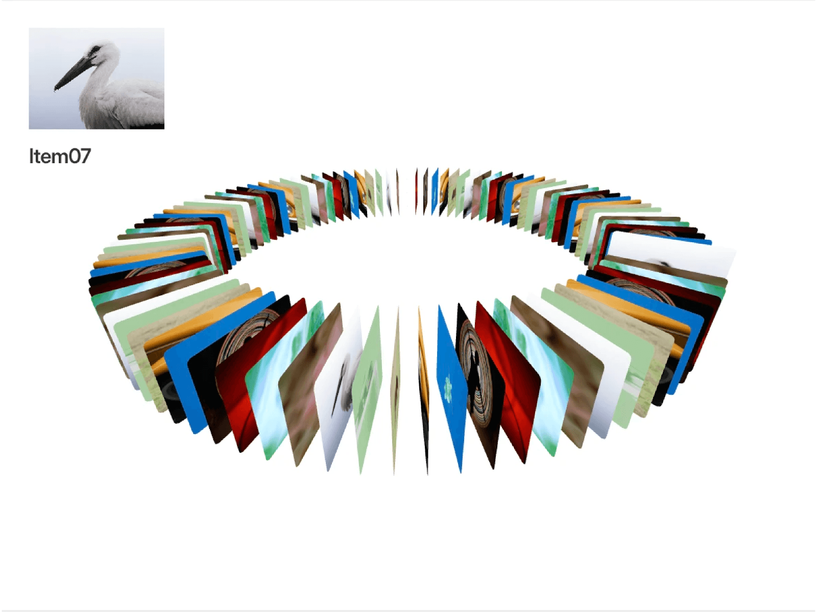 Framer Component - 3D Image Wheel