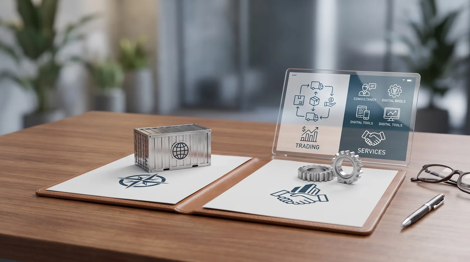 Can a Dubai South License Cover Both Trading and Services
