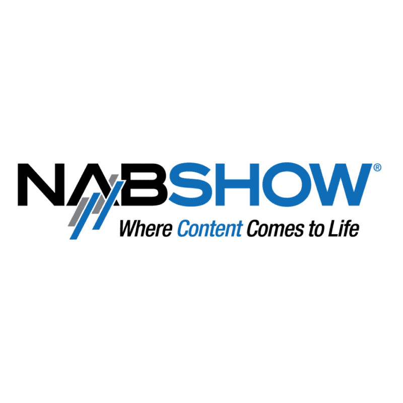 NAB Show broadcasting and media trade show logo