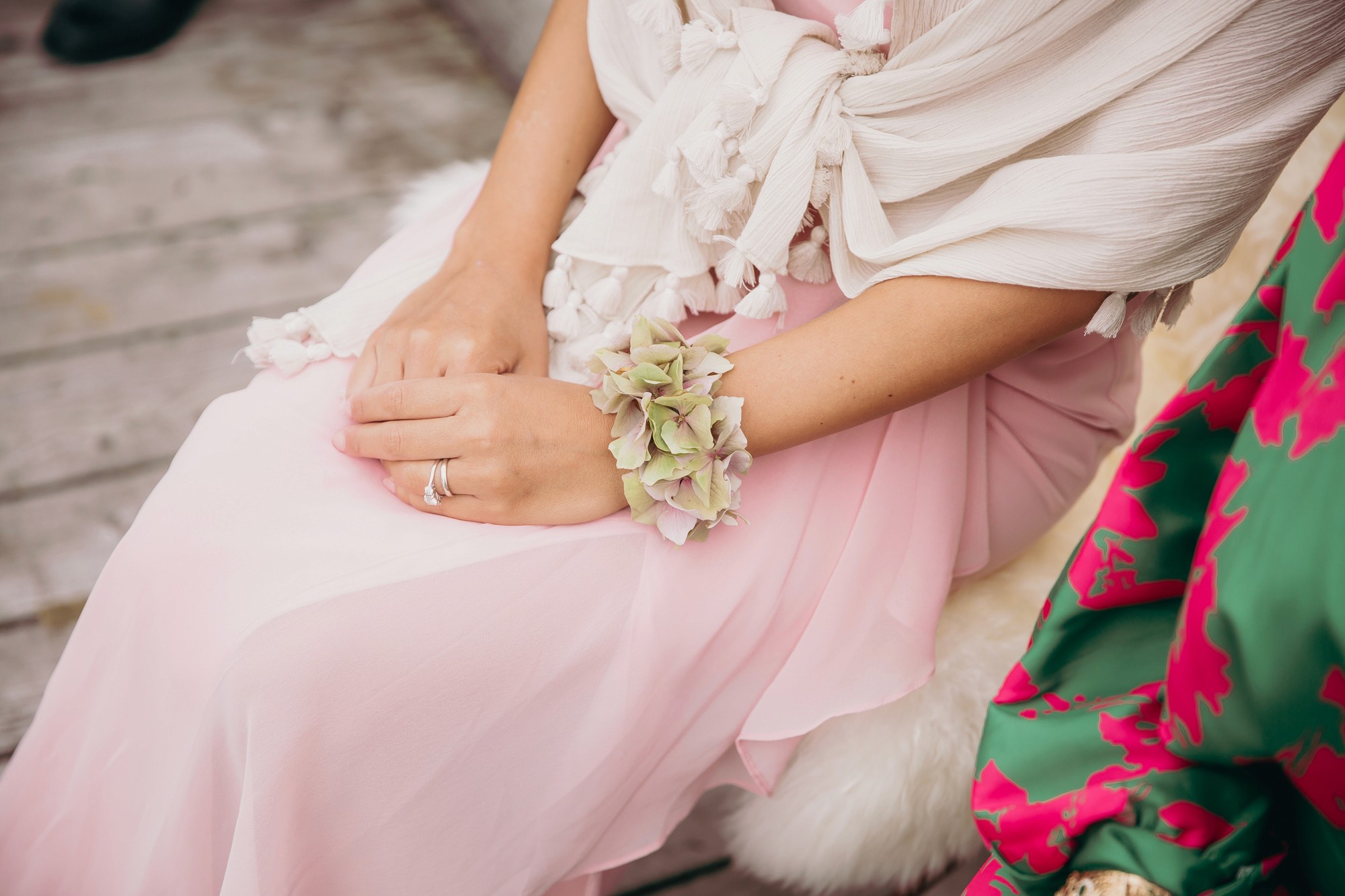 Hochzeit N&Y – Rinerhorn Davos · Waldhuus Davos, gestaltet von dekostimmt