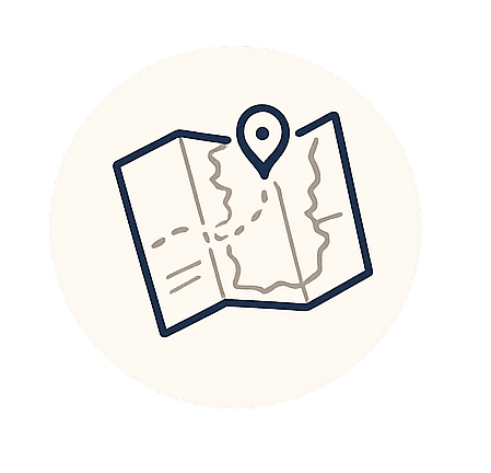 Portugal map with location pin editorial illustration.